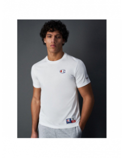 T-shirt crewneck blanc homme - Champion