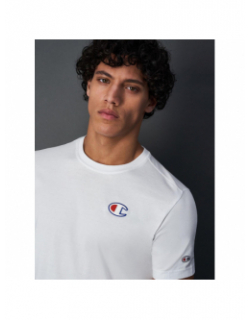 T-shirt crewneck blanc homme - Champion