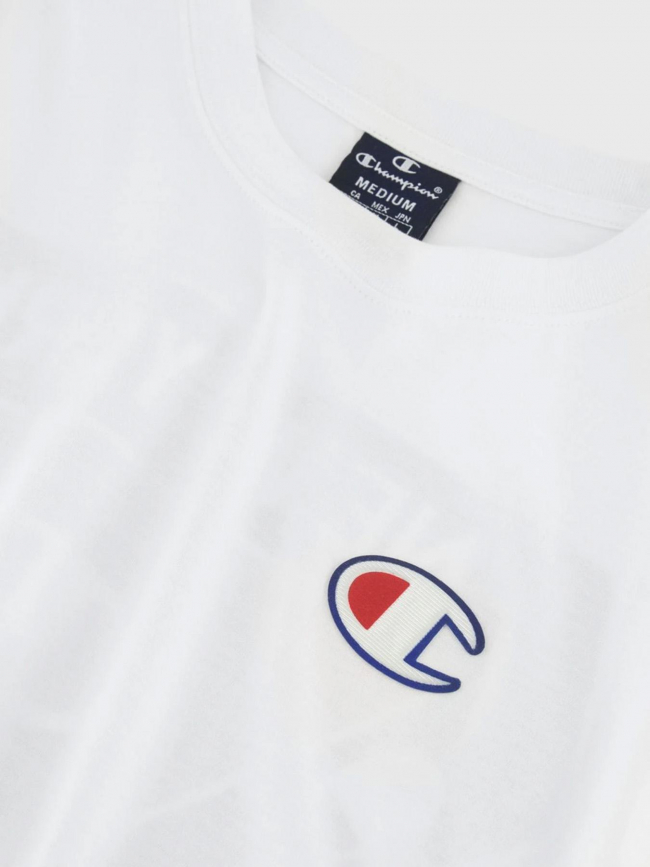 T-shirt crewneck blanc homme - Champion