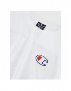 T-shirt crewneck blanc homme - Champion