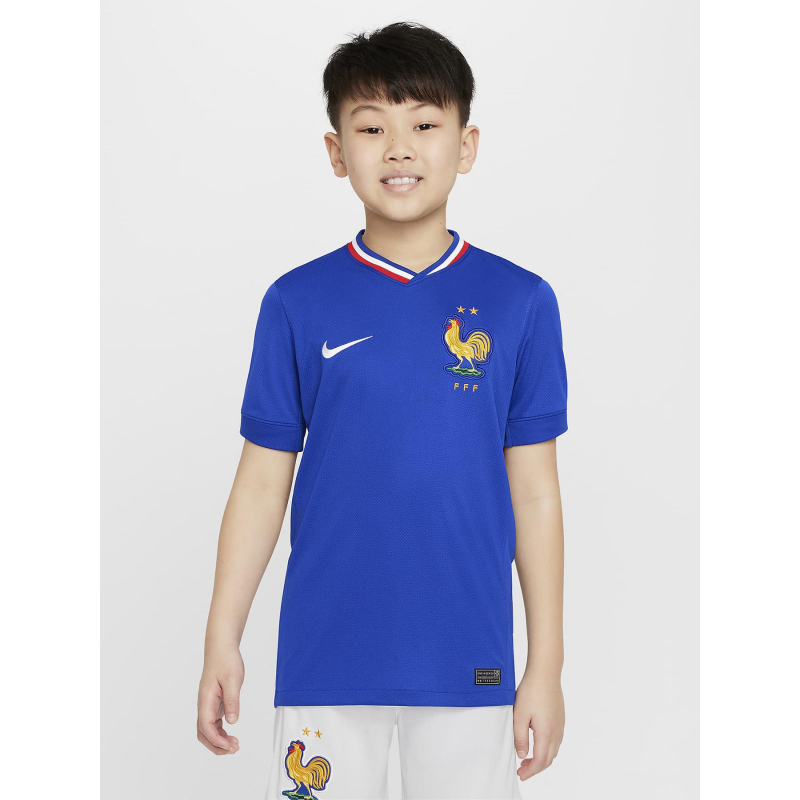 Maillot de football domicile 2024 France bleu enfant - Nike