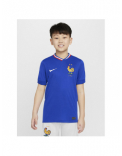 Maillot de football domicile 2024 France bleu enfant - Nike