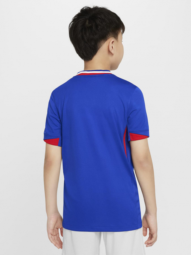 Maillot de football domicile 2024 France bleu enfant - Nike