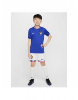 Maillot de football domicile 2024 France bleu enfant - Nike