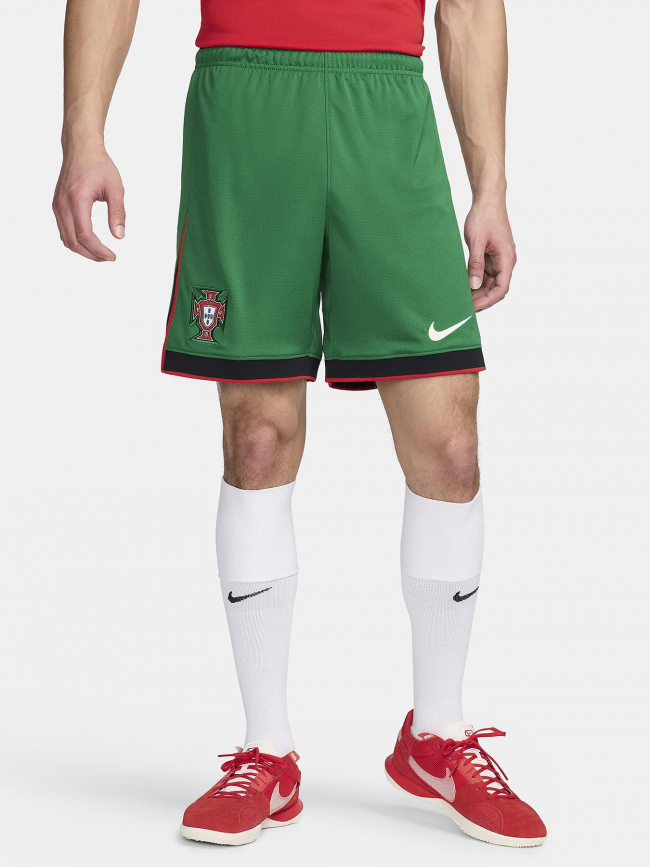 Short de football dri fit portugal 2024 vert homme - Nike