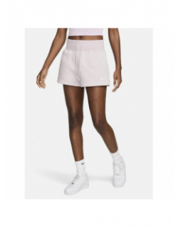 Short nsw phenix flc violet femme - Nike