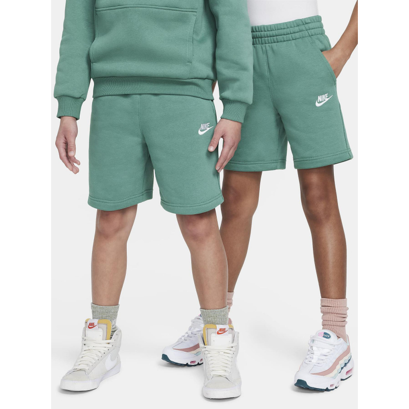 Short nsw club vert enfant - Nike