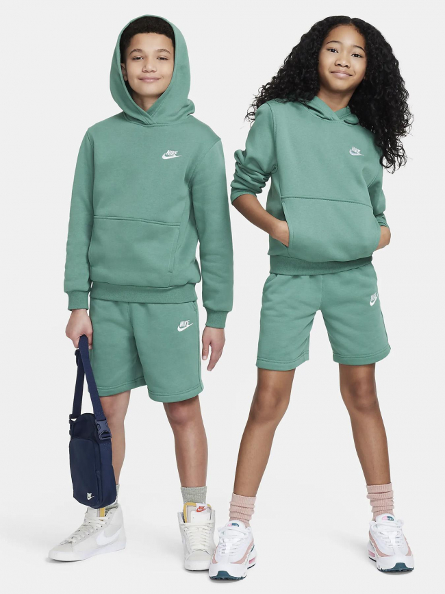 Short nsw club vert enfant - Nike