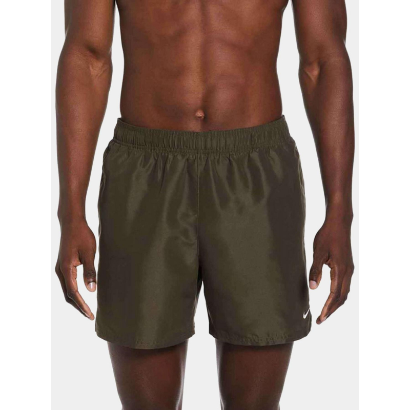 Short de bain essential kaki homme - Nike