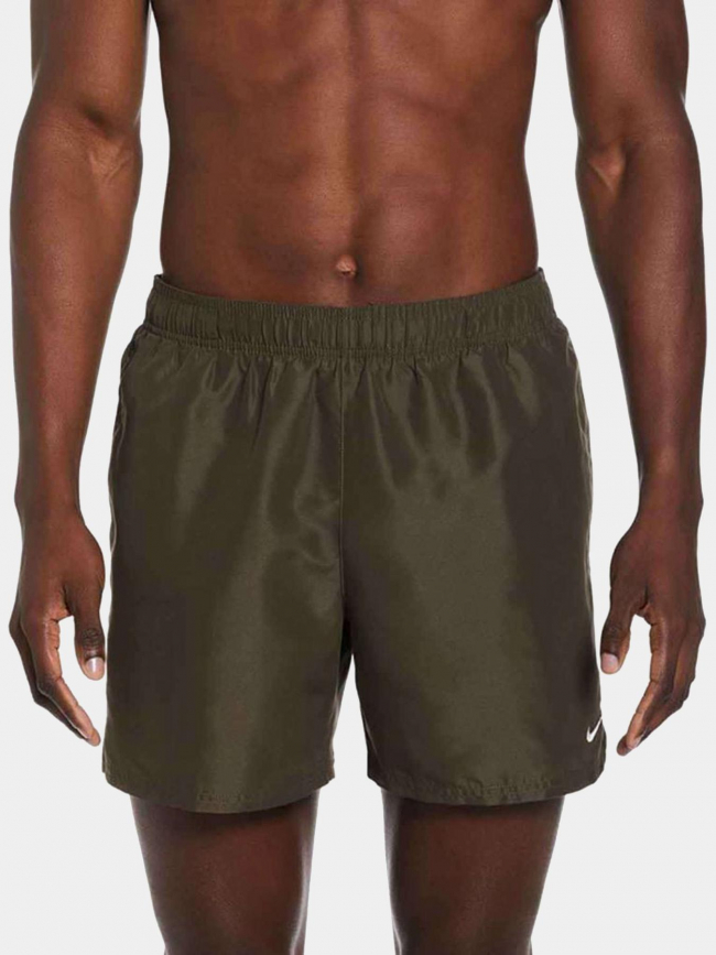 Short de bain essential kaki homme - Nike