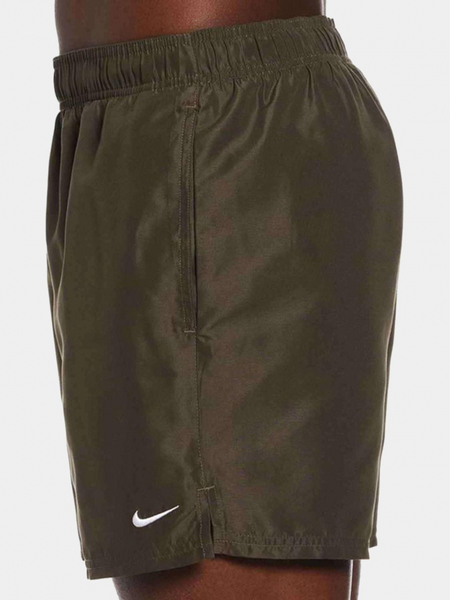 Short de bain essential kaki homme - Nike