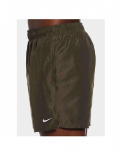 Short de bain essential kaki homme - Nike