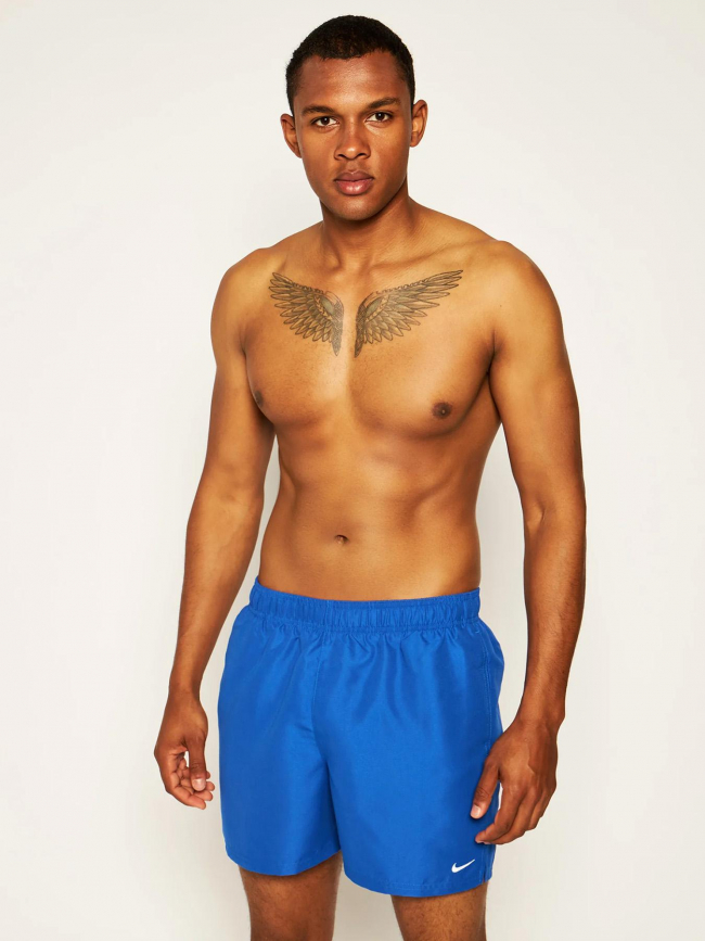 Short de bain essential bleu foncé homme - Nike