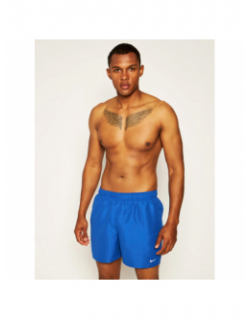 Short de bain essential bleu foncé homme - Nike