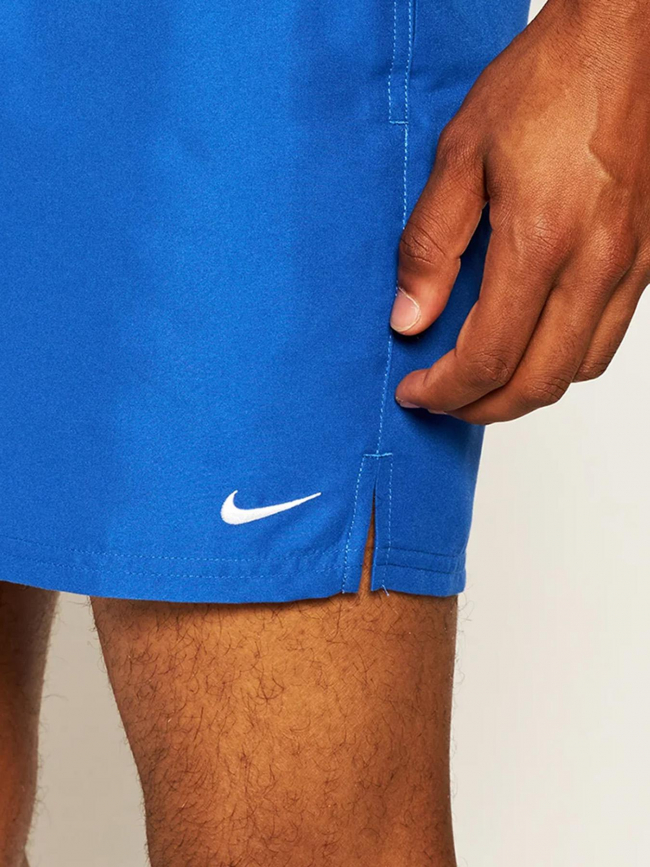 Short de bain essential bleu foncé homme - Nike