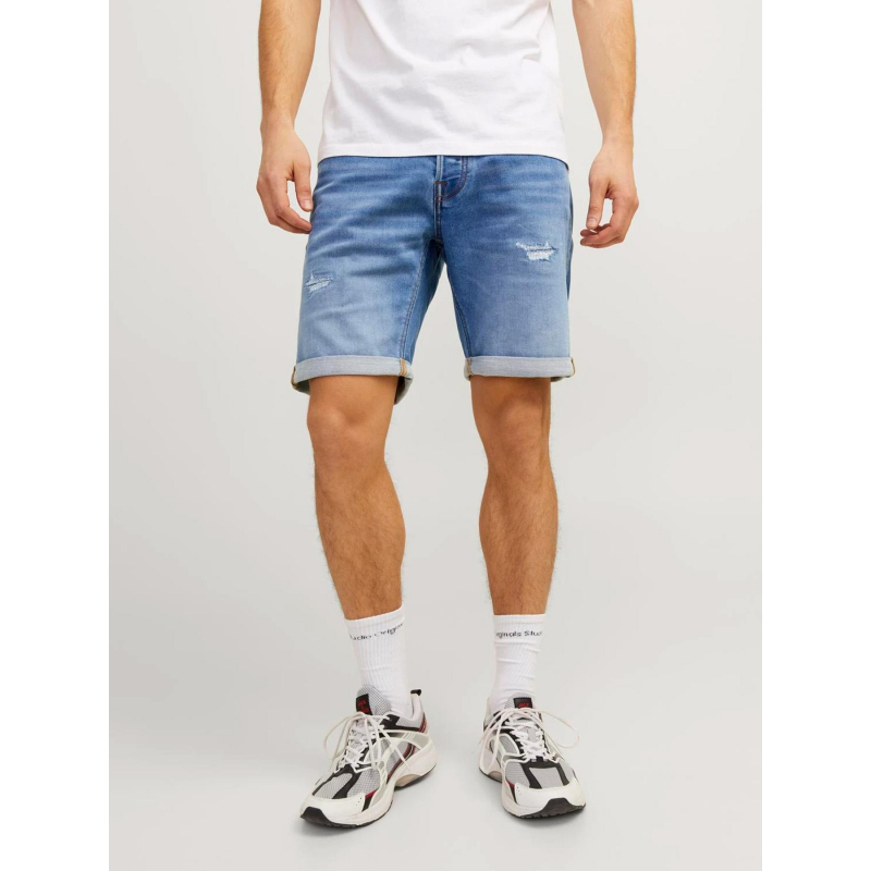 Short en jean rick icon ge 709 bleu homme - Jack & Jones