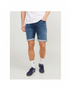 Short en jean rick icon ge 341 bleu homme - Jack & Jones