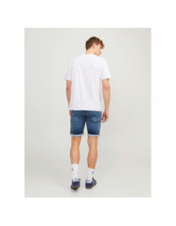 Short en jean rick icon ge 341 bleu homme - Jack & Jones