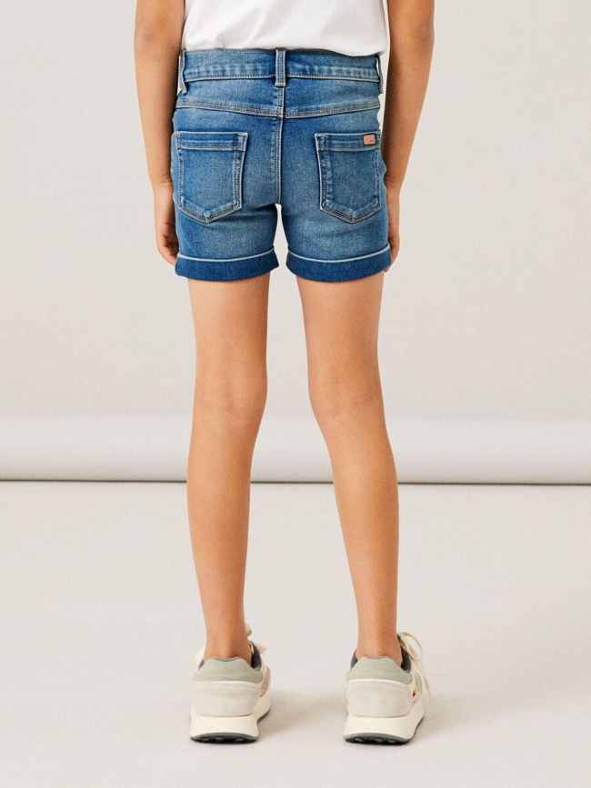 Short en jean nkfsalli slim bleu fille - Name It