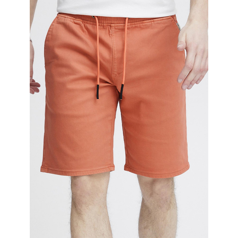 Short denim jogging corail homme - Blend