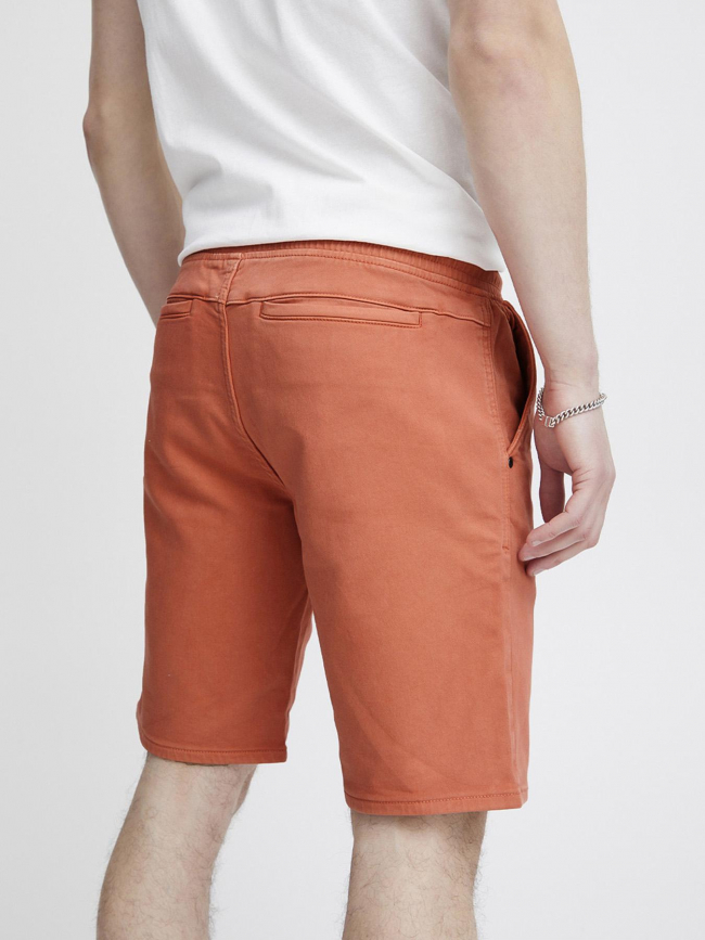 Short denim jogging corail homme - Blend