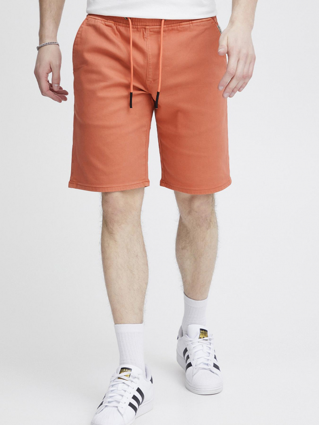 Short denim jogging corail homme - Blend