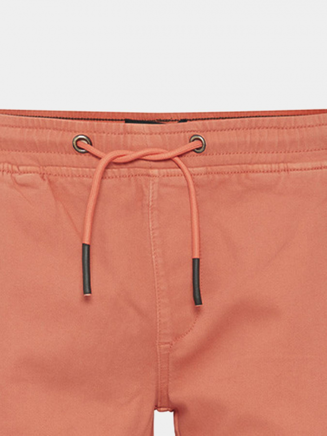 Short denim jogging corail homme - Blend