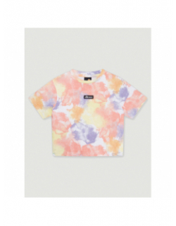 T-shirt court virsa multicolore fille - Ellesse