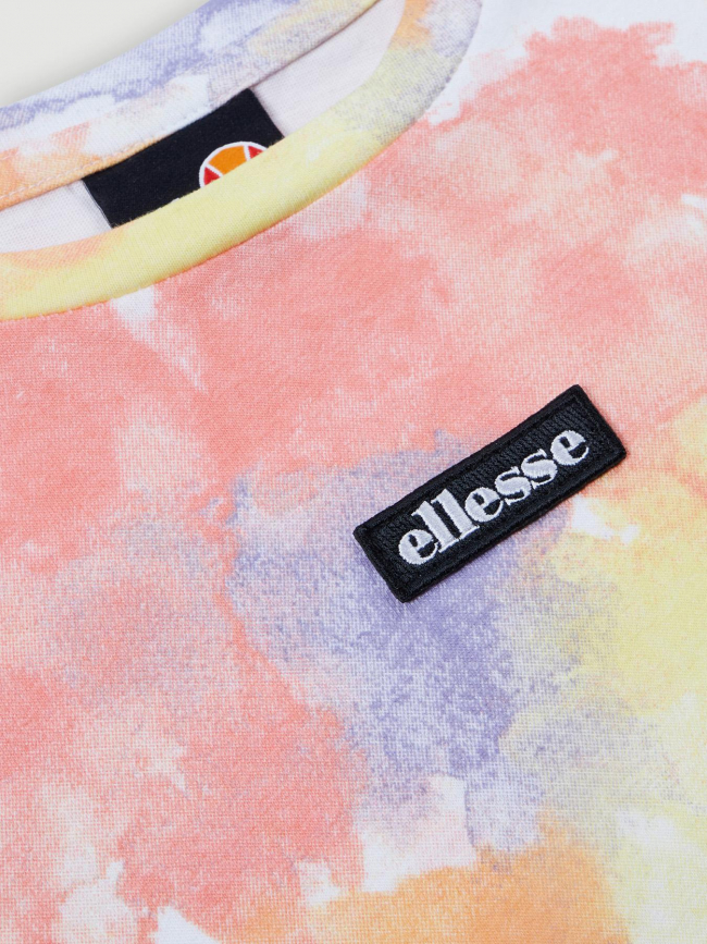 T-shirt court virsa multicolore fille - Ellesse