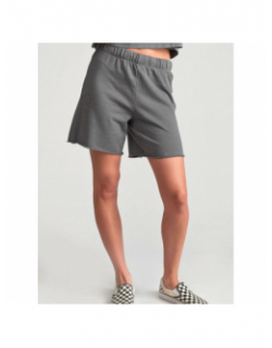 Short passigi gris anthracite fille - Le Temps Des Cerises