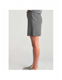 Short passigi gris anthracite fille - Le Temps Des Cerises