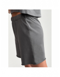 Short passigi gris anthracite fille - Le Temps Des Cerises