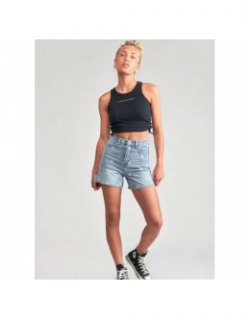 Short jean femme le temps des cerises sale