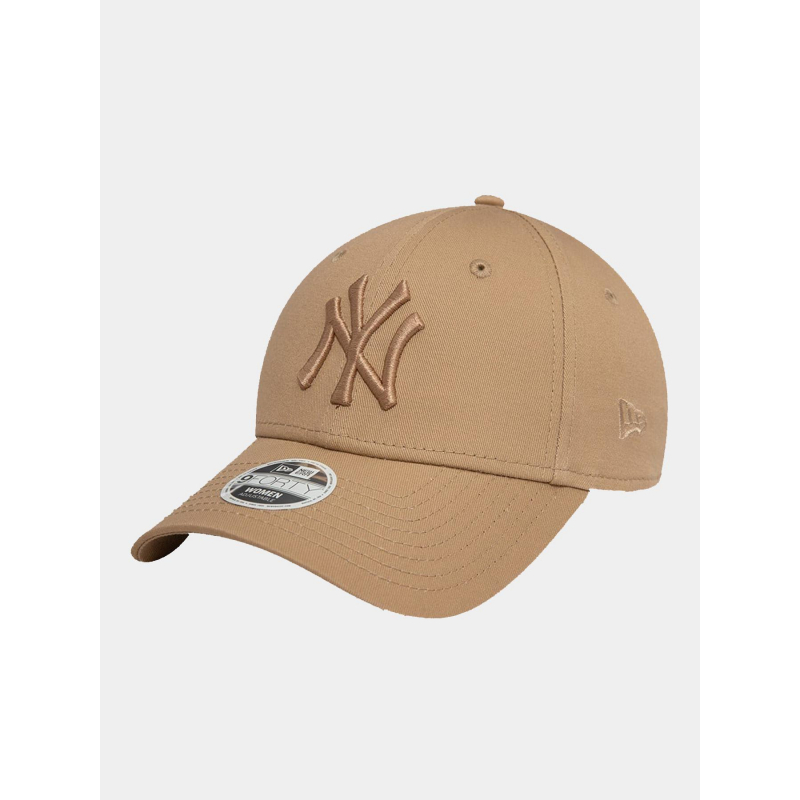 Casqutte nos lge essential 9forty marron femme - New Era