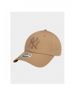 Casqutte nos lge essential 9forty marron femme - New Era