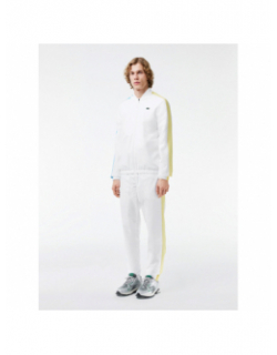 Ensemble de survetement regular fit blanc homme Lacoste wimod