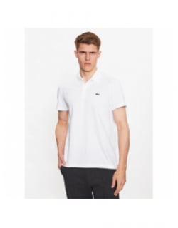 Polo core essentials blanc homme - Lacoste