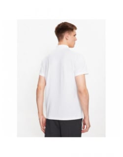 Polo core essentials blanc homme - Lacoste