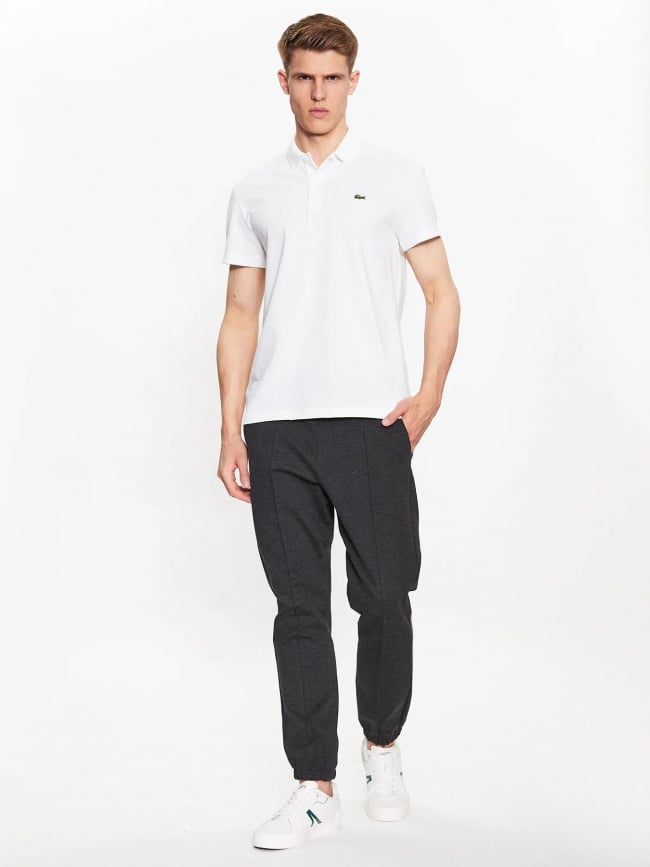 Polo core essentials blanc homme - Lacoste