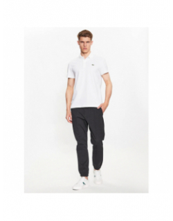 Polo core essentials blanc homme - Lacoste