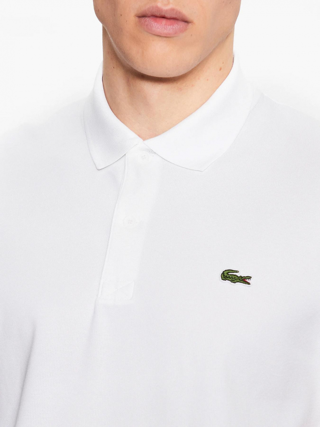 Polo core essentials blanc homme - Lacoste