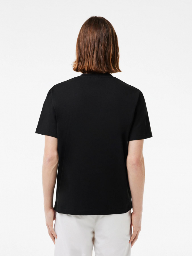 T-shirt core performance noir homme - Lacoste