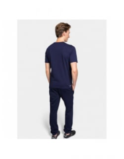 T-shirt uni core performance bleu marine homme - Lacoste