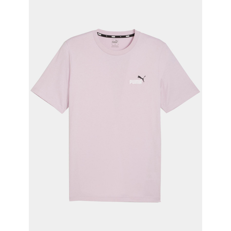 T-shirt essential tee violet femme - Puma