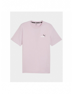 T-shirt essential tee violet femme - Puma