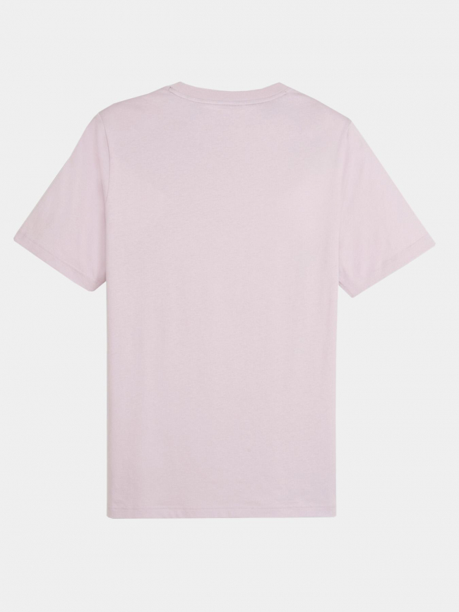 T-shirt essential tee violet femme - Puma