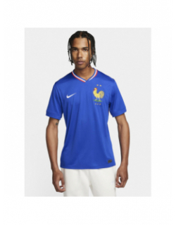 Maillot football domicile 2024 france bleu homme - Nike