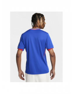 Maillot football domicile 2024 france bleu homme - Nike