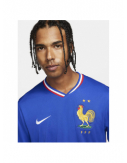 Maillot football domicile 2024 france bleu homme - Nike