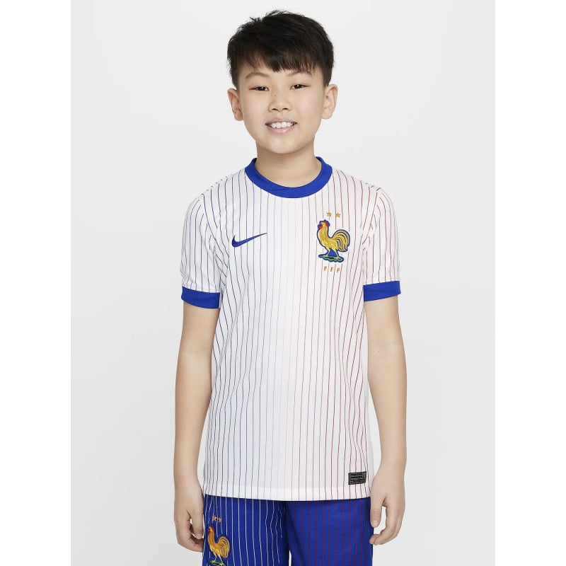 Maillot football extérieur 2024 france blanc enfant - Nike